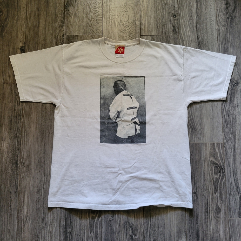 White Graphic Tee